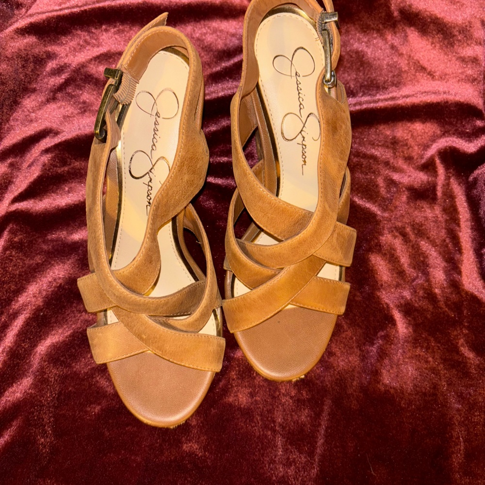 Jessica Simpson Wedges